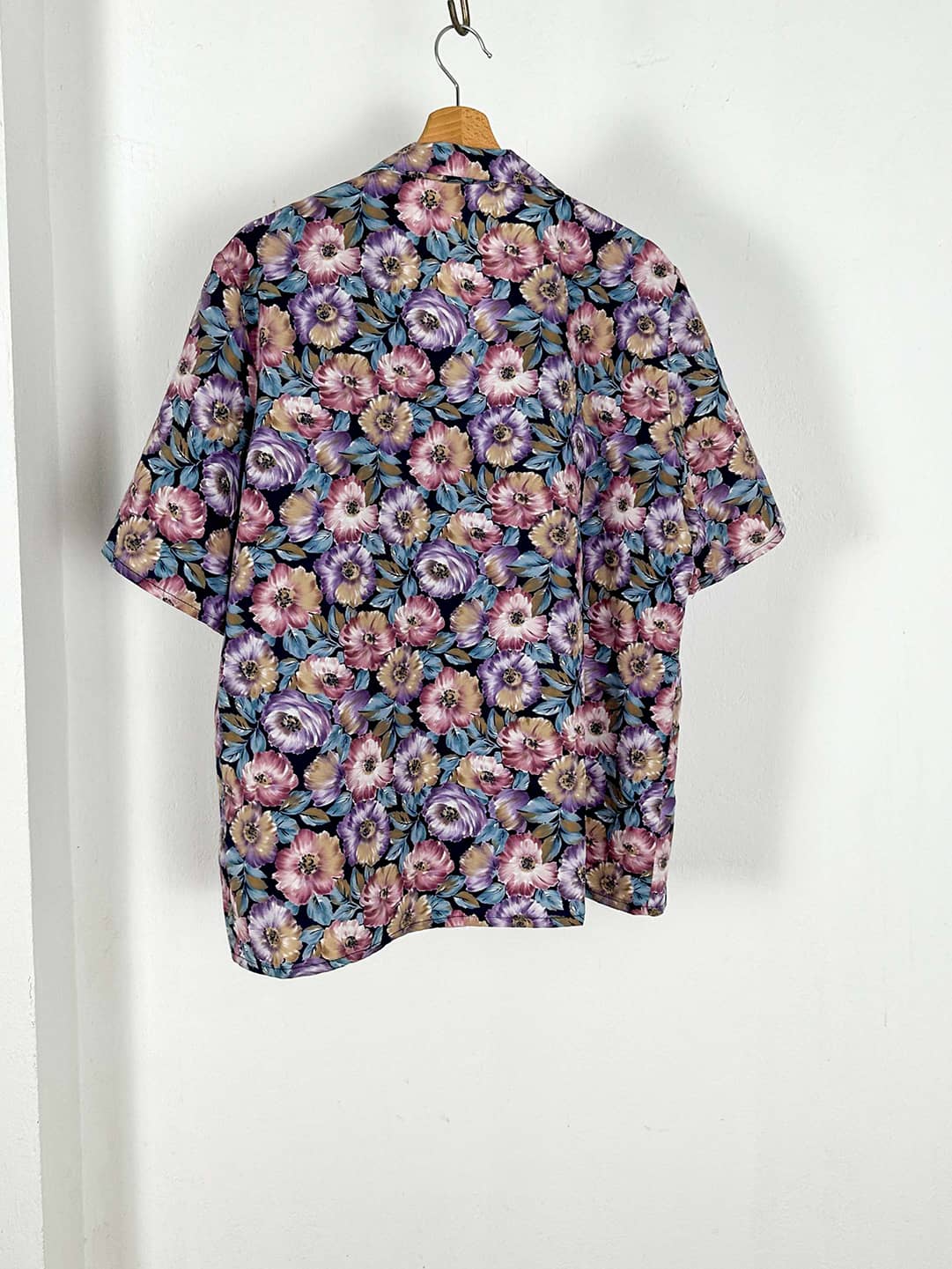 Short Sleeved Floral Shirt