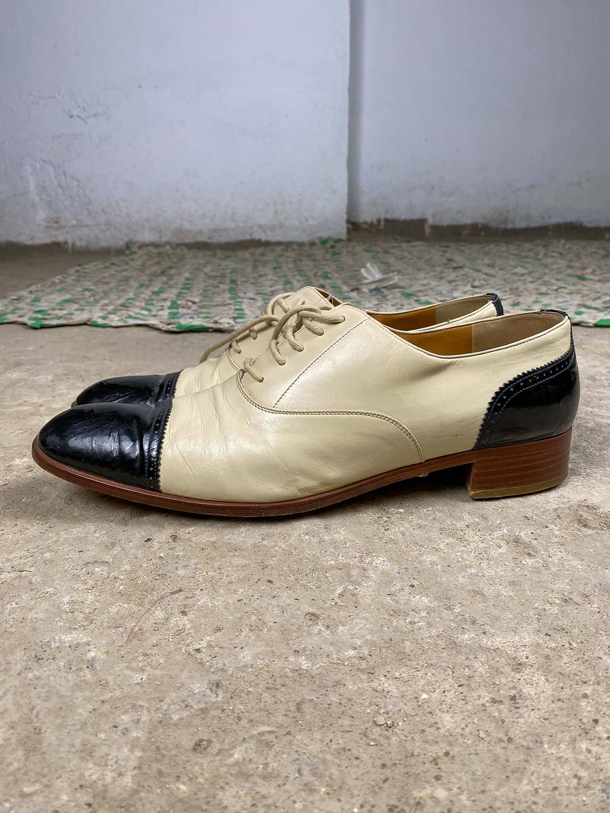 Vintage Looking Oxford Shoes