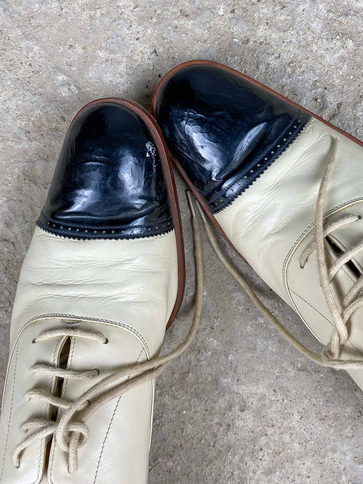 Vintage Looking Oxford Shoes