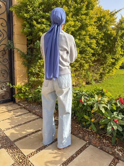 Hand painted lemon jeans