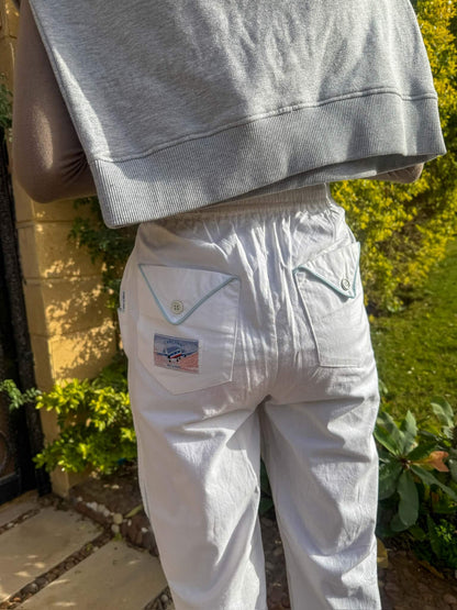Vintage Carling made in France cotton pants