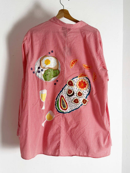 Handpainted Picnic Shirt