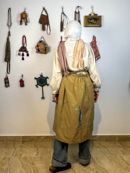 Handpainted Fish Skirt