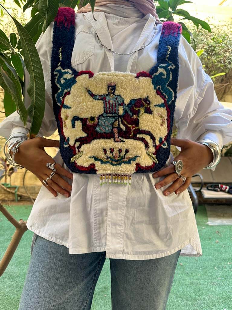 Handmade love story vest