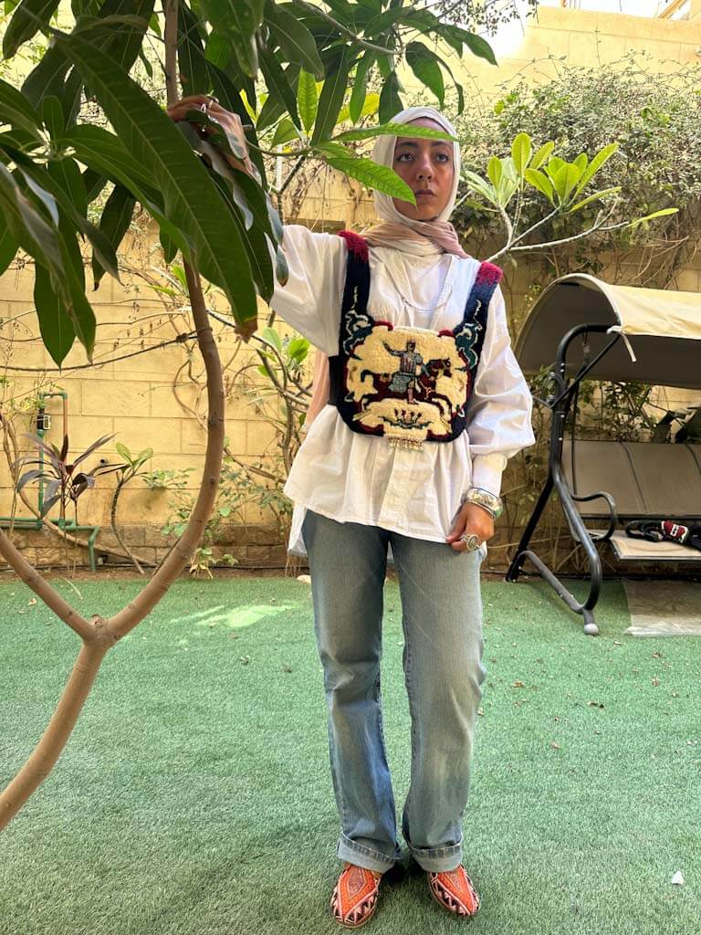 Handmade love story vest