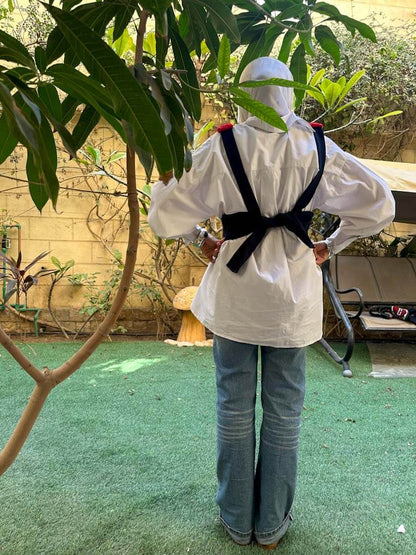 Handmade love story vest