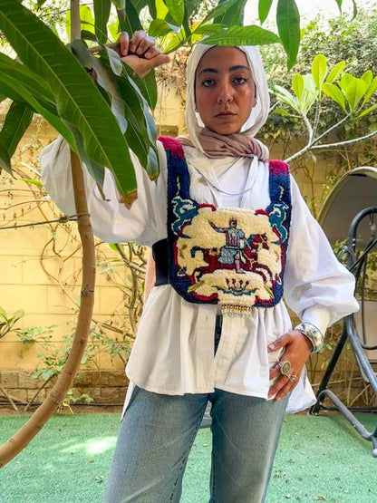 Handmade love story vest