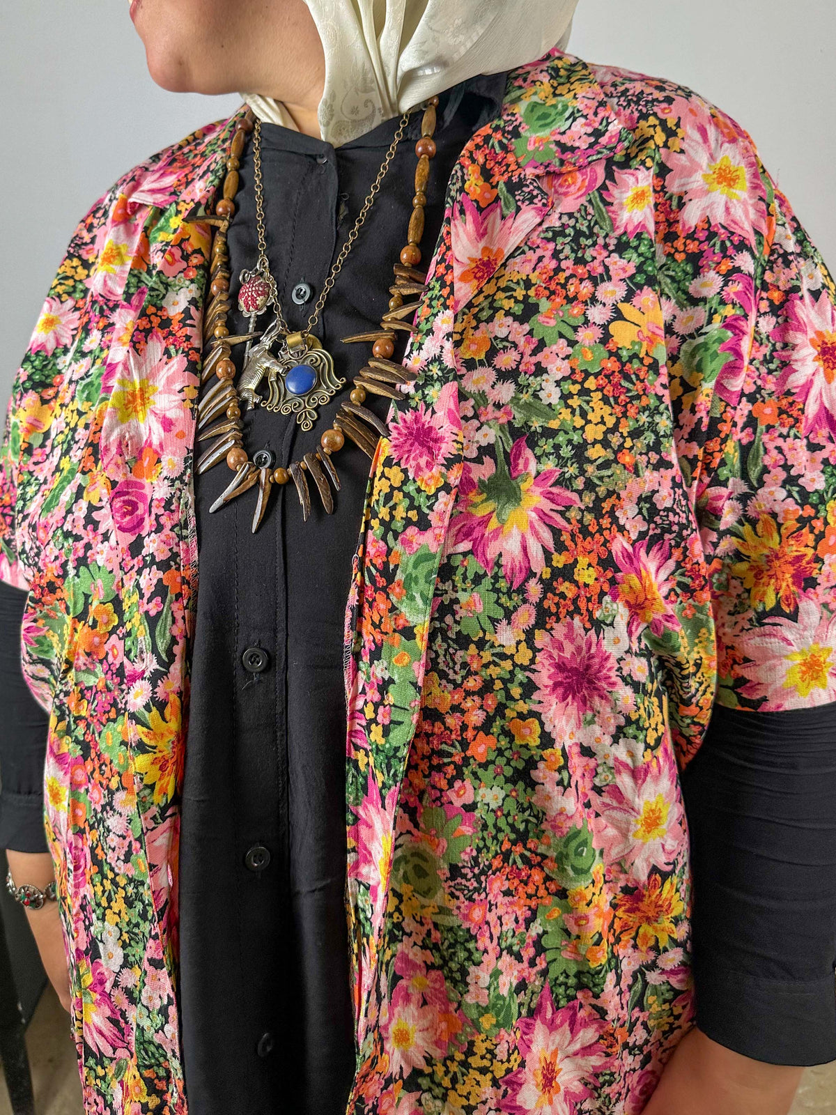 Floral Viscose Shirt