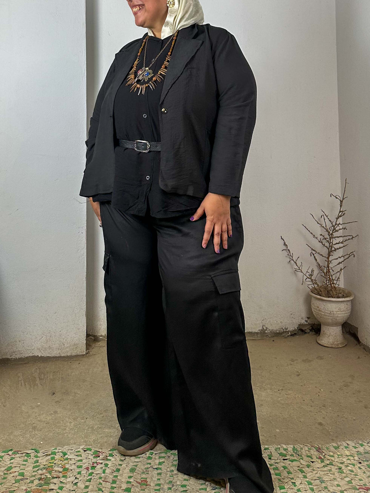 Black Oversized Blazer