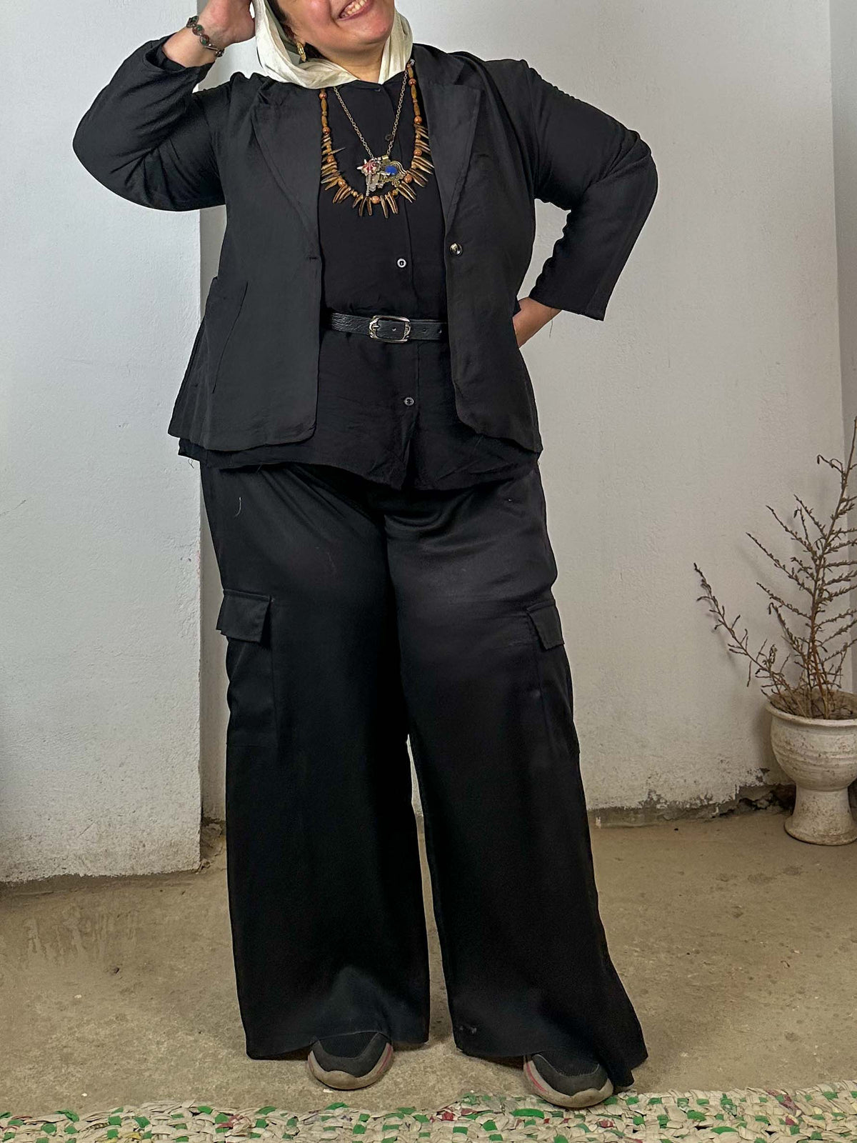 Black Oversized Blazer