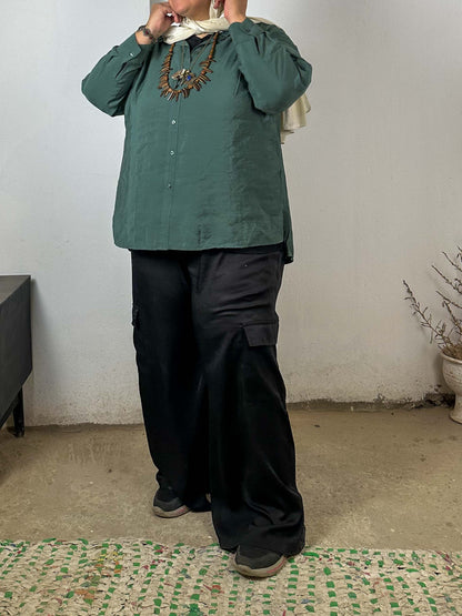 Teal Modal Shirt