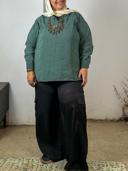 Teal Modal Shirt