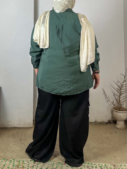 Teal Modal Shirt