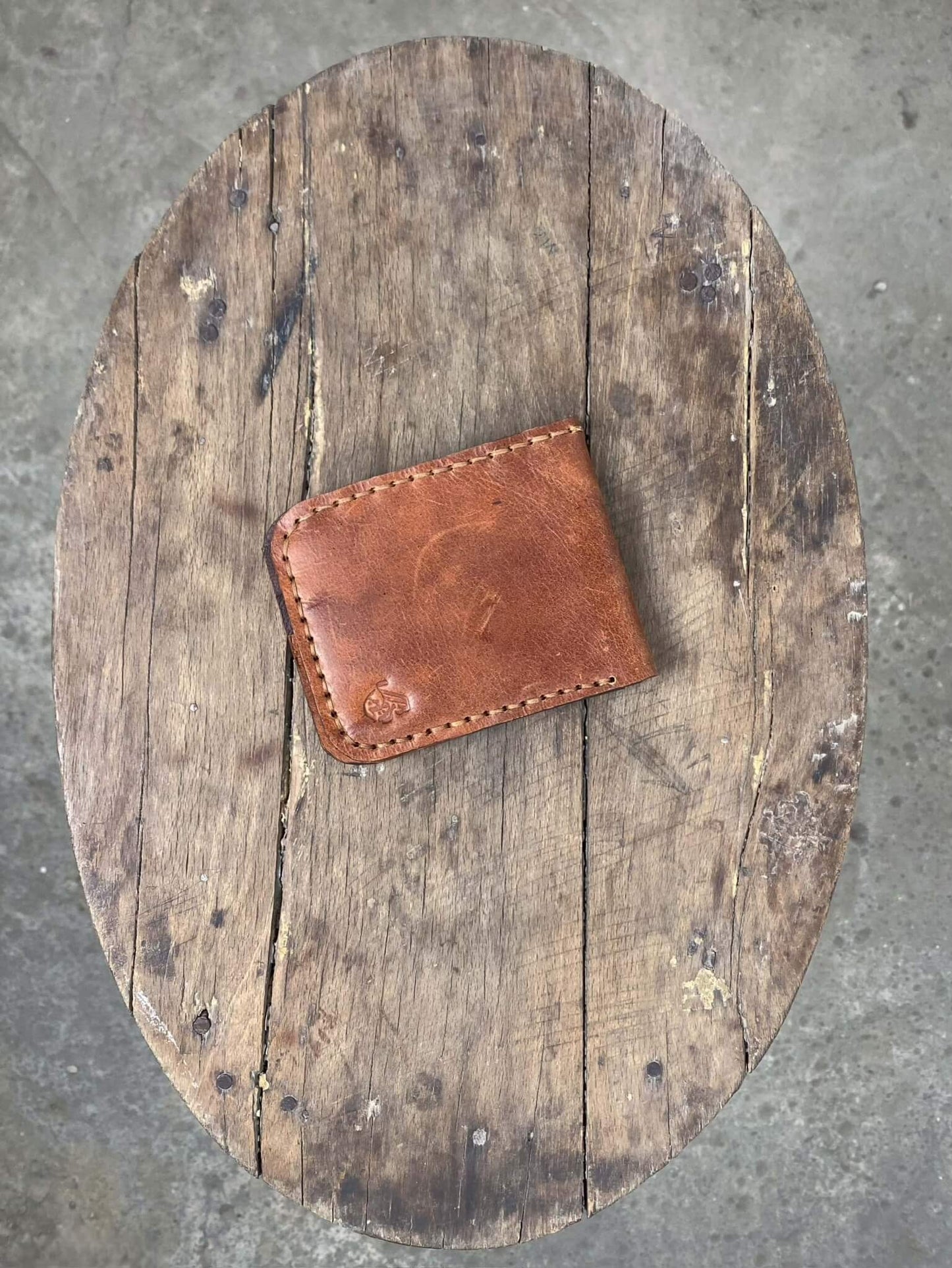 Brown Leather Wallet