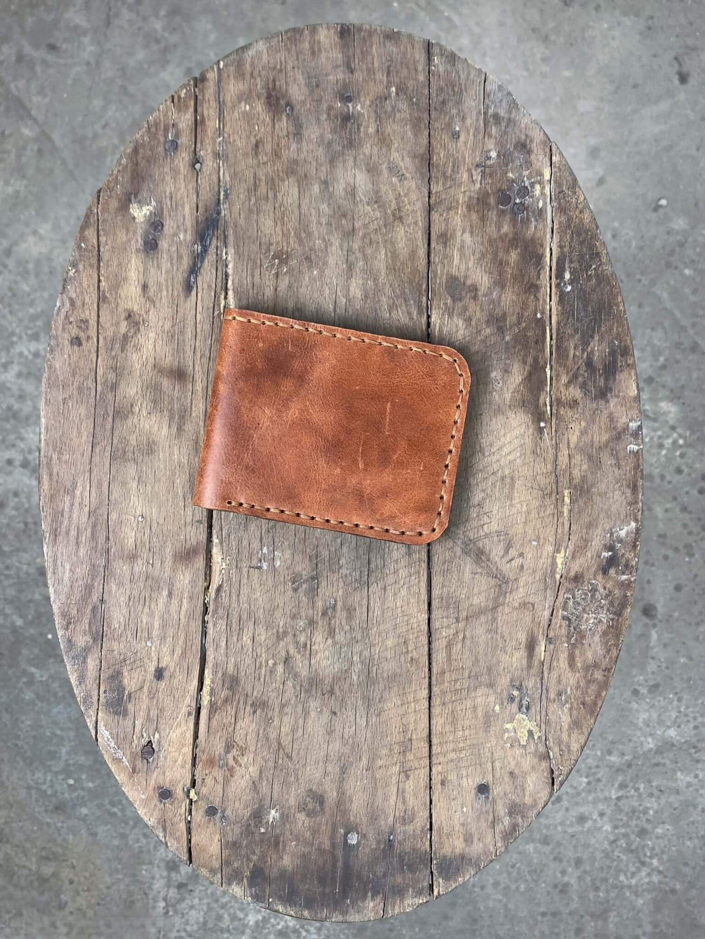 Brown Leather Wallet