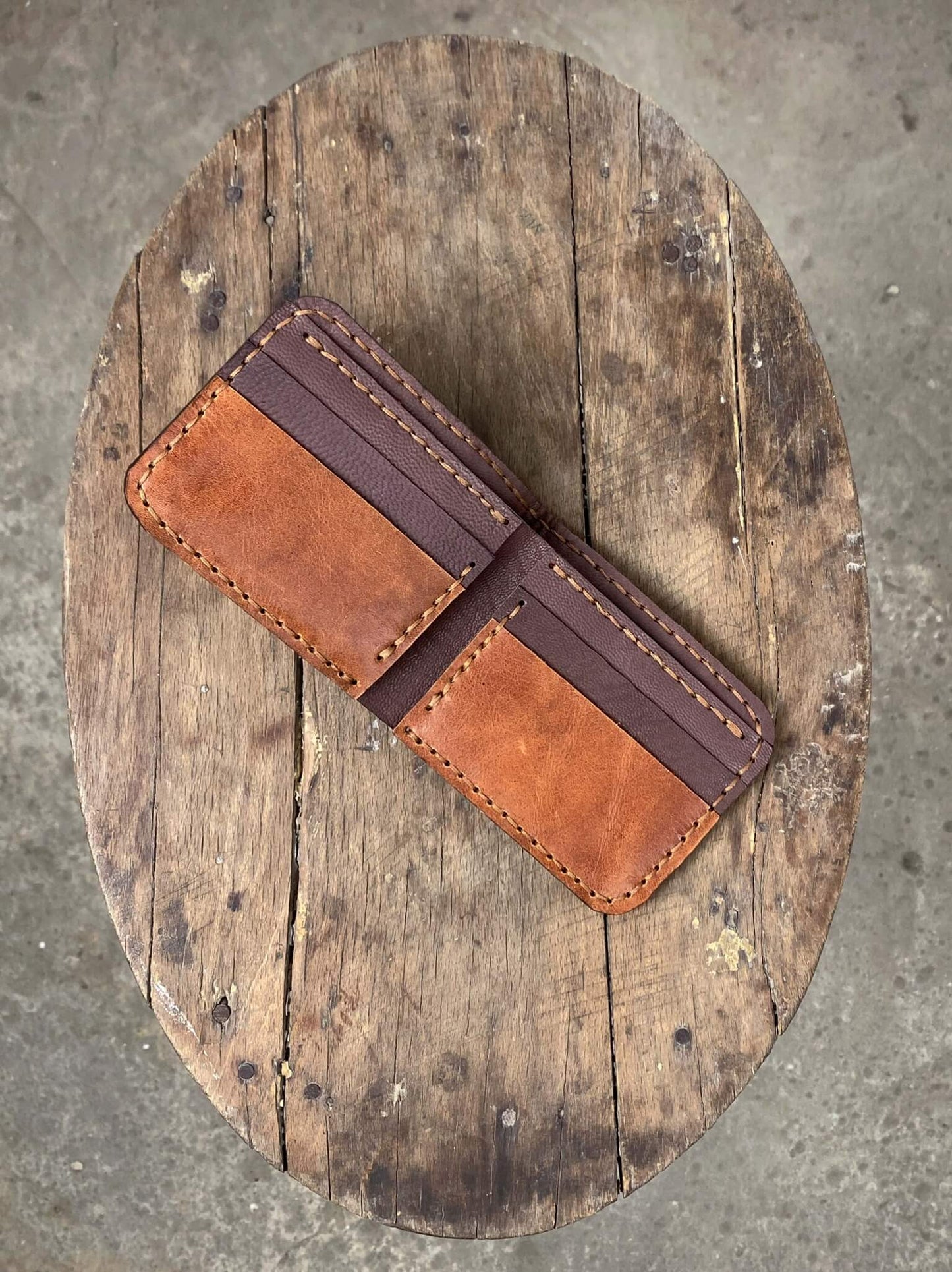 Brown Leather Wallet