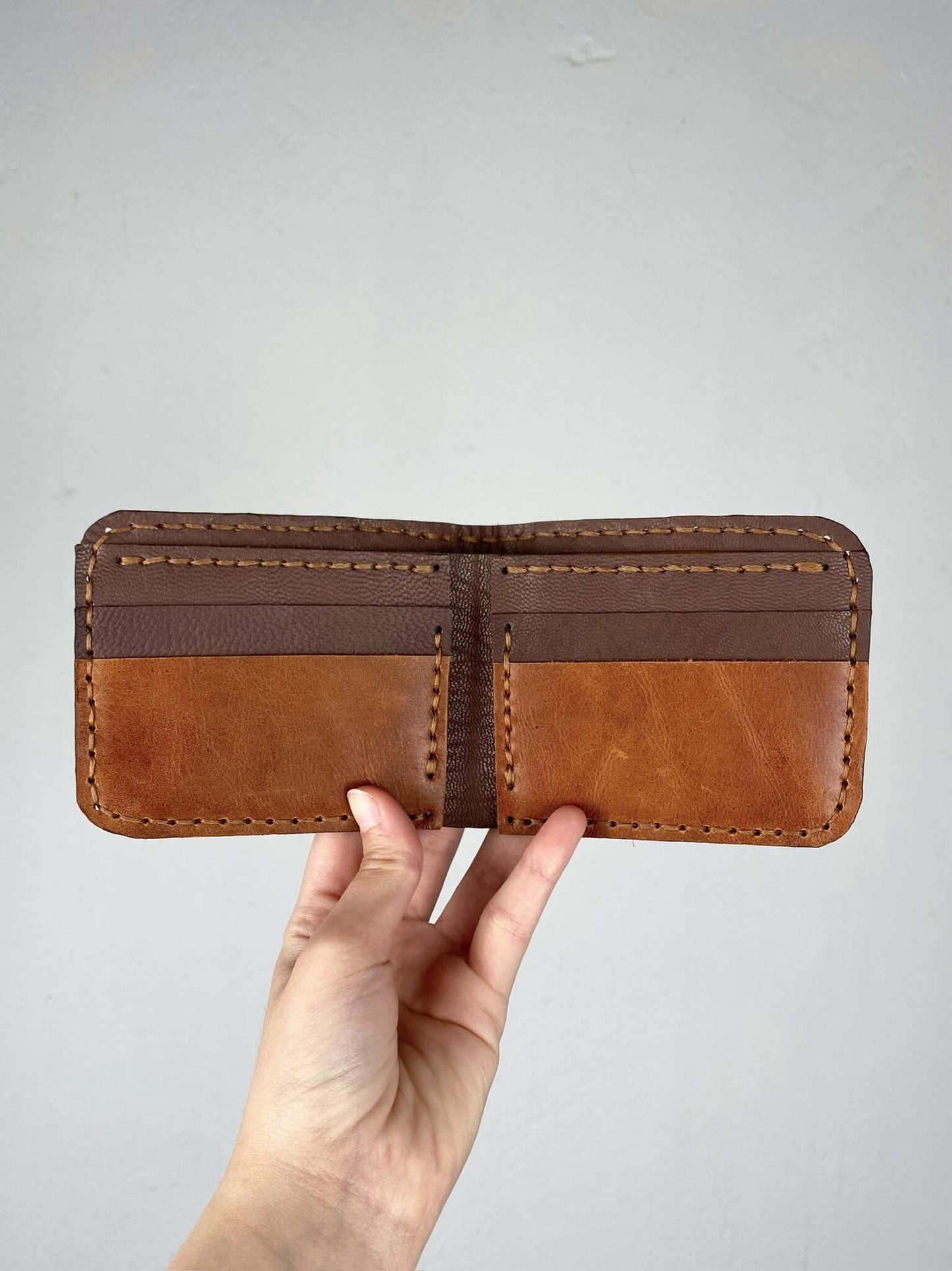 Brown Leather Wallet