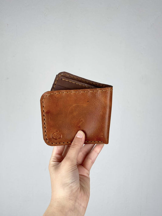 Brown Leather Wallet