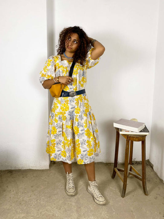 Floral Midi Dress