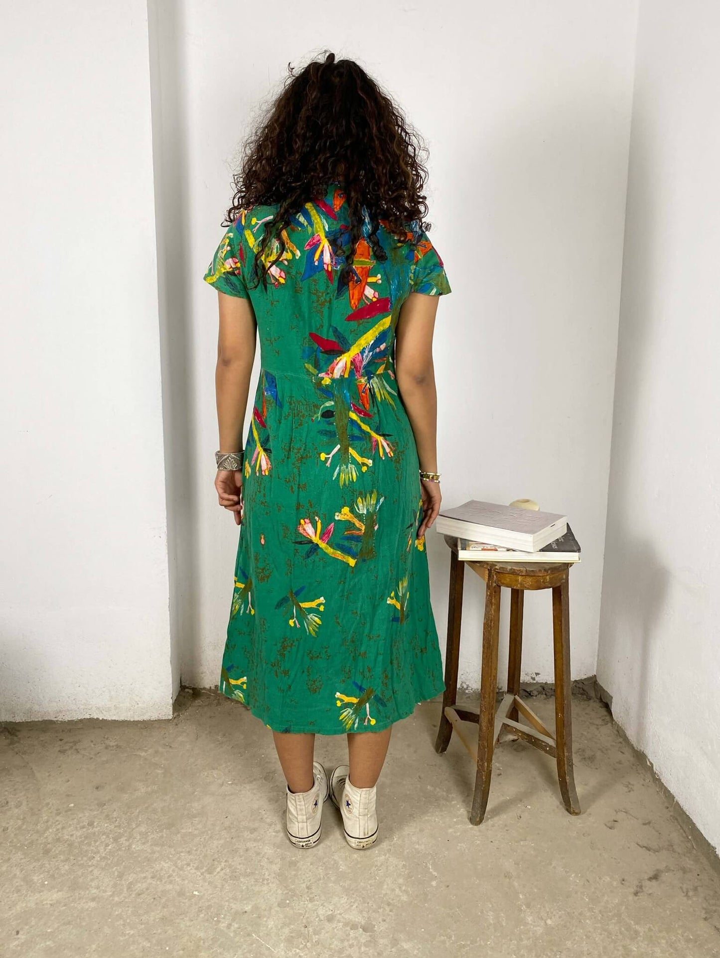 Green Midi Dress