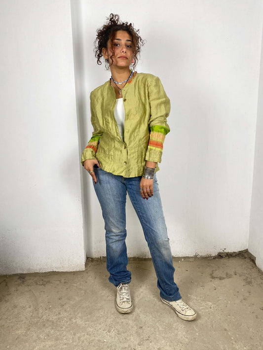 Light Green Blouse