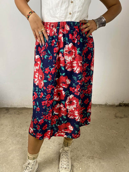 Floral Vintage Skirt
