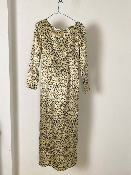 Vintage Patterned Dress