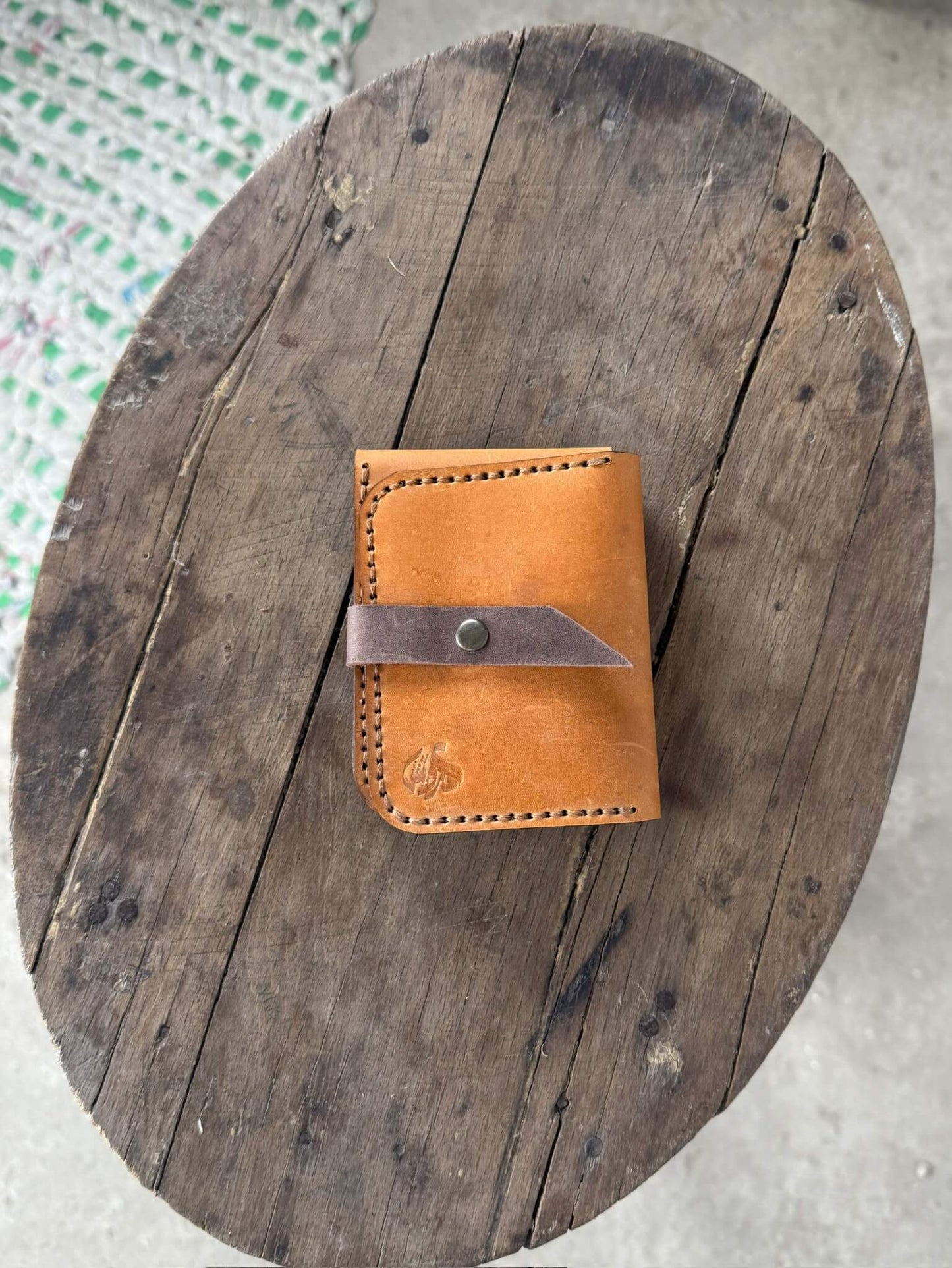 Brown 3X1 Leather Wallet