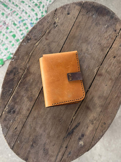 Brown 3X1 Leather Wallet