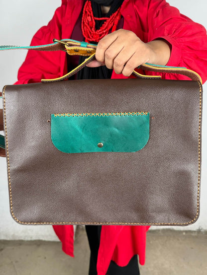 Colorblock Crossbody Bag