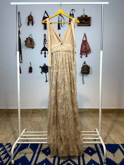Zara Old Spire Lace Dress