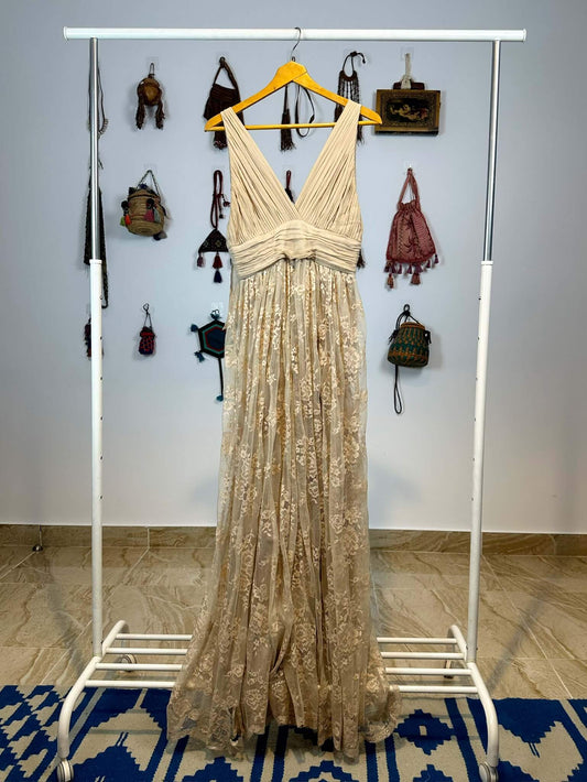 Zara Old Spire Lace Dress