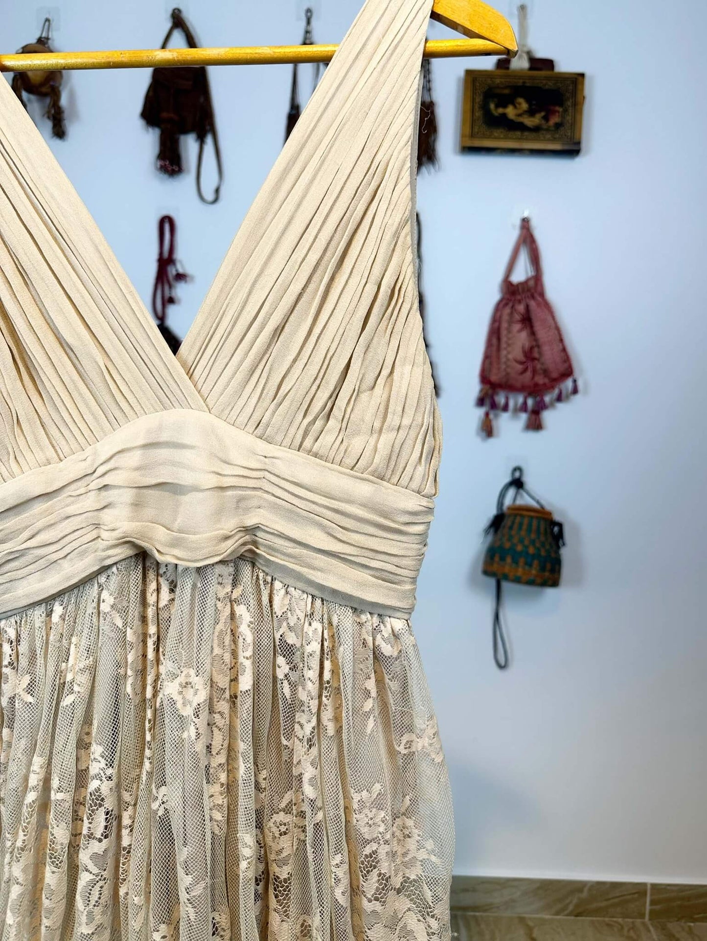 Zara Old Spire Lace Dress