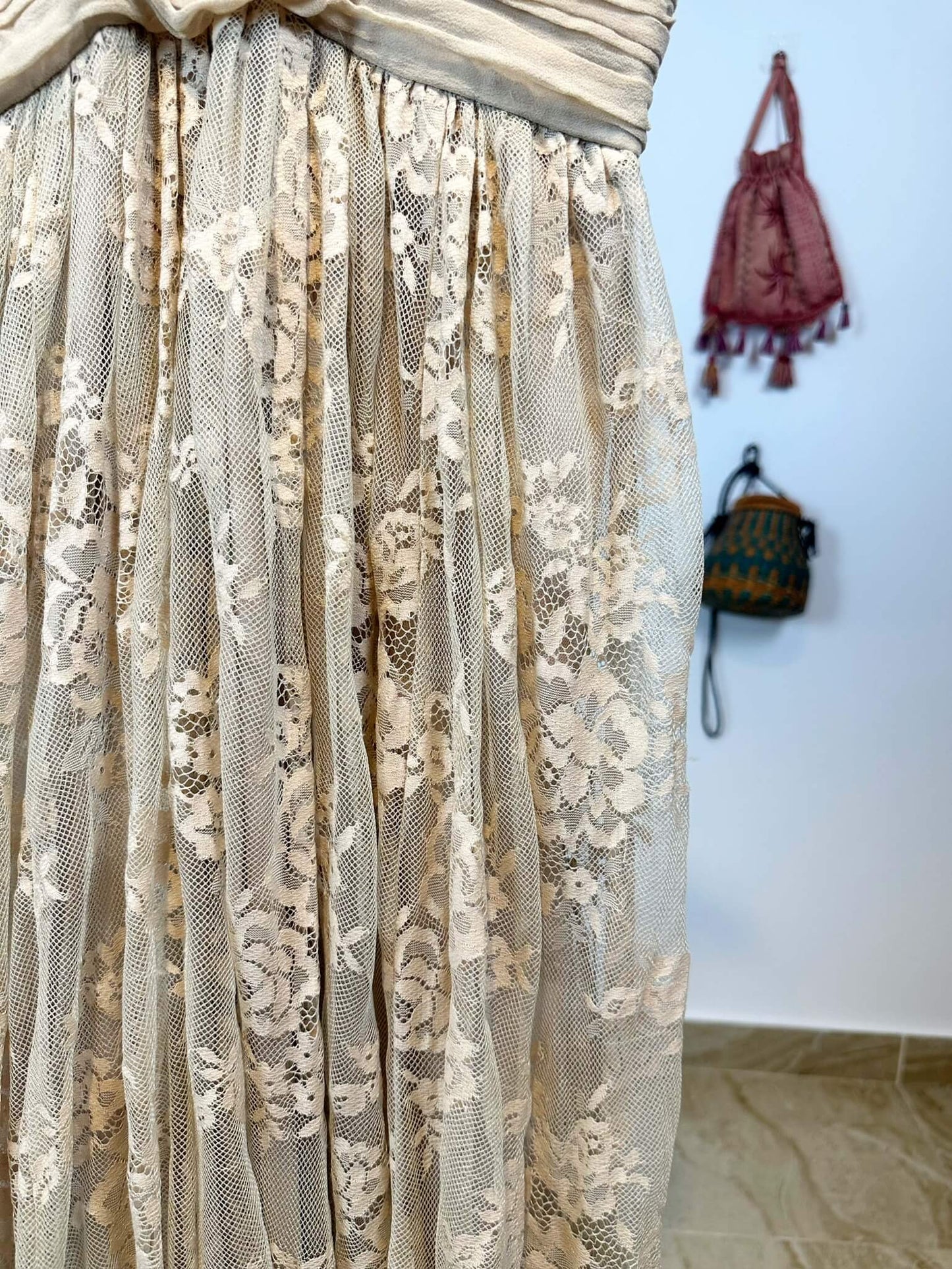 Zara Old Spire Lace Dress