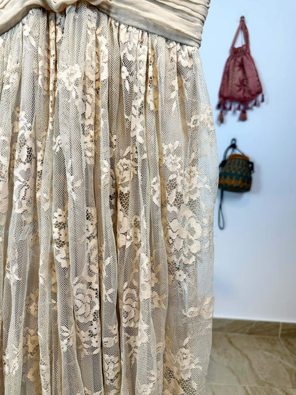 Zara Old Spire Lace Dress