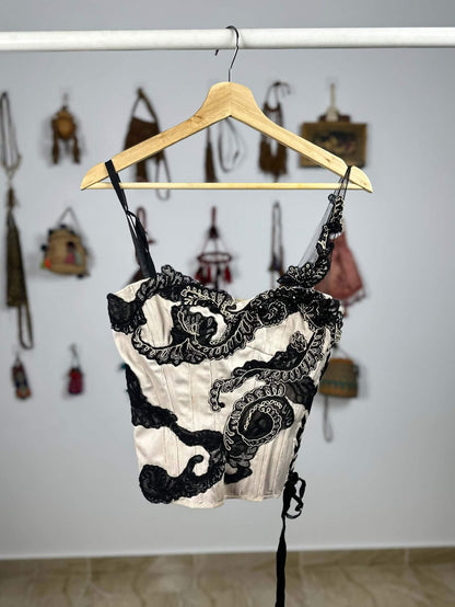 Karen Millen Lace Corset