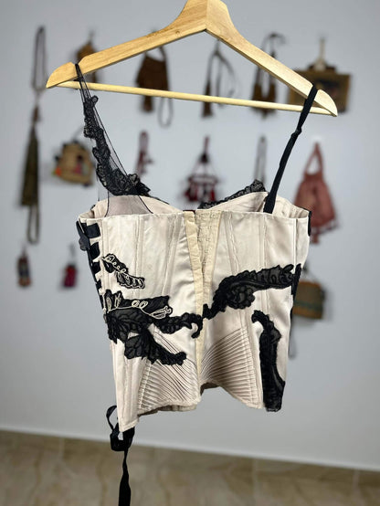 Karen Millen Lace Corset