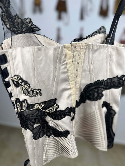 Karen Millen Lace Corset