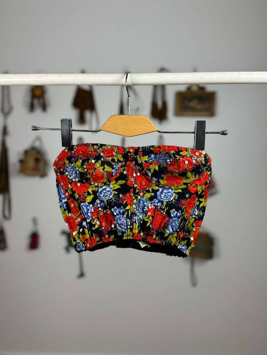Floral Corset