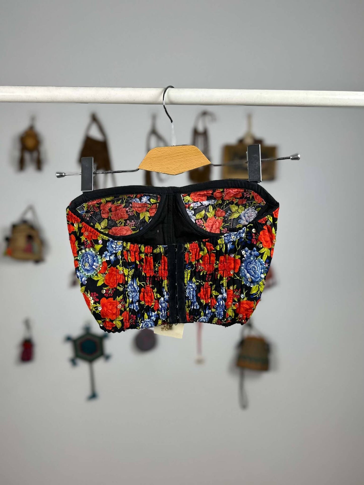 Floral Corset