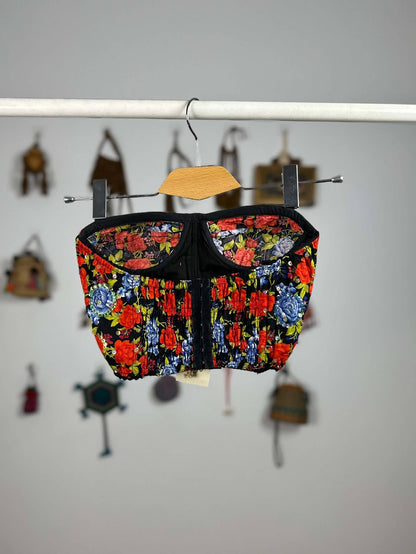 Floral Corset