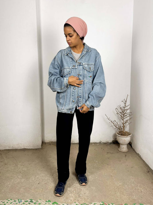 Light Denim Vintage Jacket