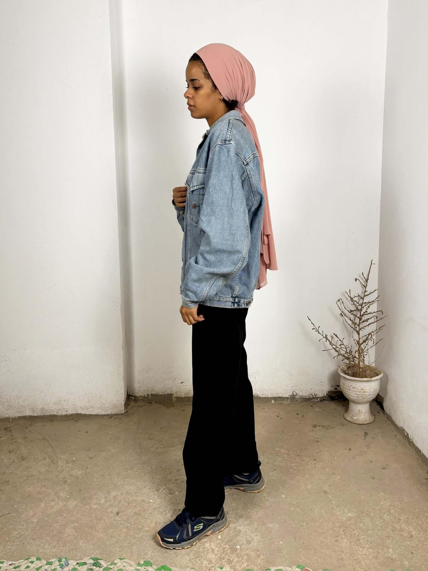 Light Denim Vintage Jacket