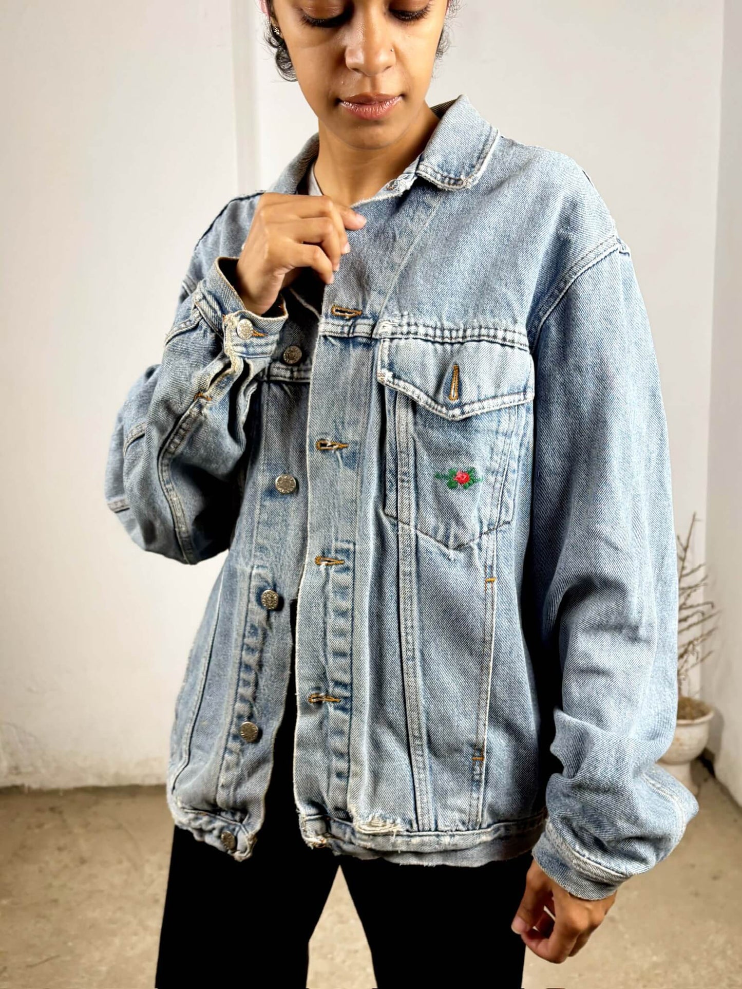 Light Denim Vintage Jacket