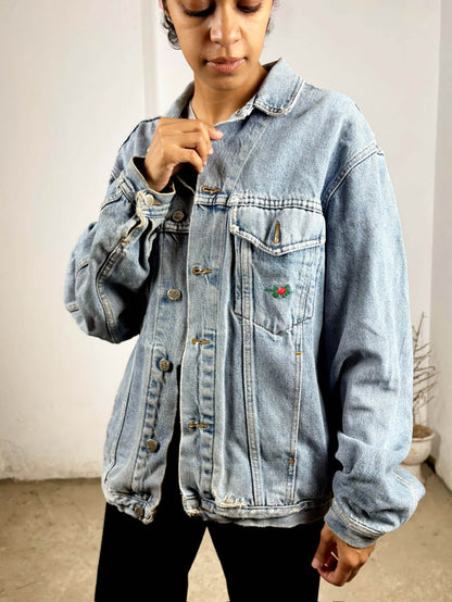Light Denim Vintage Jacket