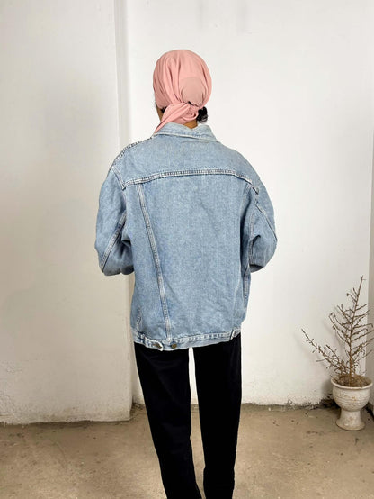 Light Denim Vintage Jacket