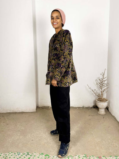 Patterned Vintage Blazer