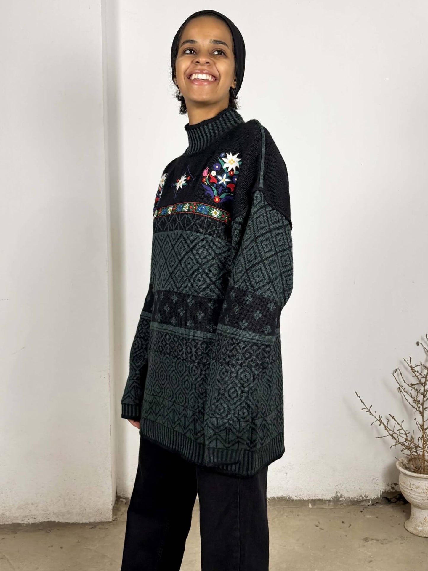 Vintage Obermeyer Wool Sweater