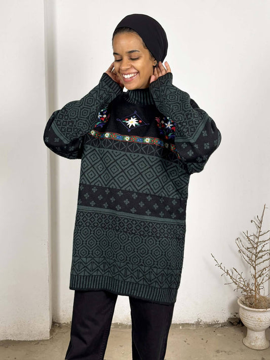 Vintage Obermeyer Wool Sweater