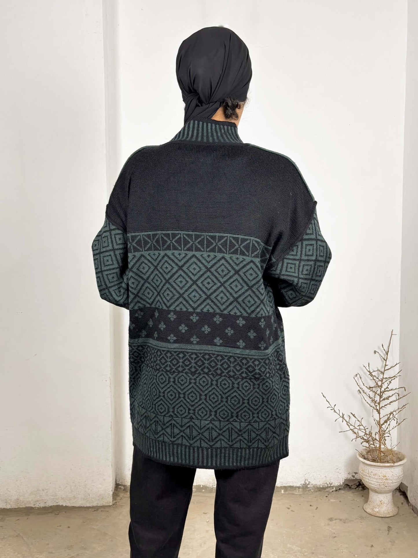 Vintage Obermeyer Wool Sweater